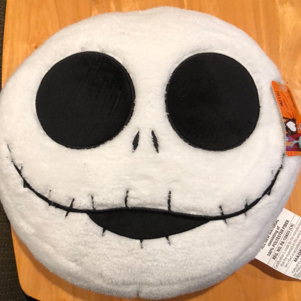Jack Skellington Pillow Nightmare Before Christmas